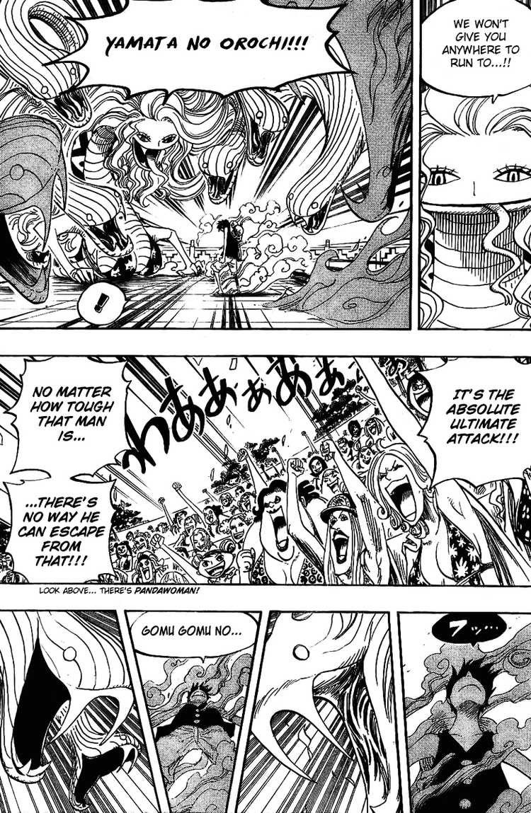 One Piece Chapter 520 10